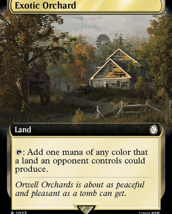 Exotic Orchard (Extended Art) (Surge Foil)