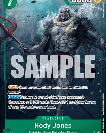 Hody Jones (035) (Alternate Art)