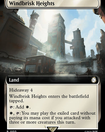 Windbrisk Heights (Extended Art) (Surge Foil)
