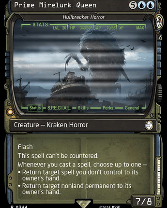 Prime Mirelurk Queen - Hullbreaker Horror (Showcase)