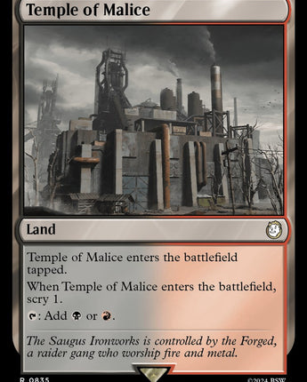 Temple of Malice (Surge Foil)