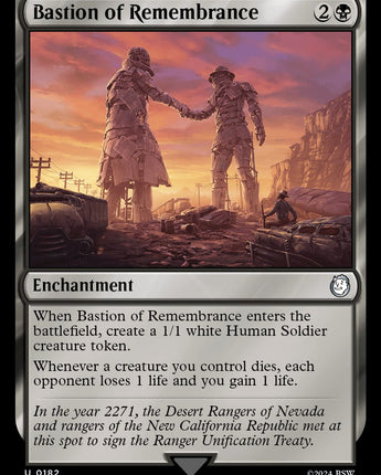 Bastion of Remembrance