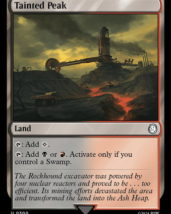 Tainted Peak