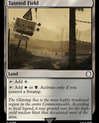 Tainted Field