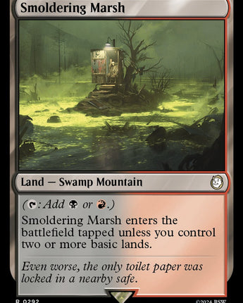 Smoldering Marsh