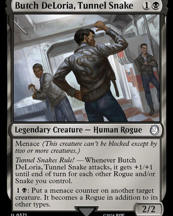 Butch DeLoria, Tunnel Snake (Surge Foil)