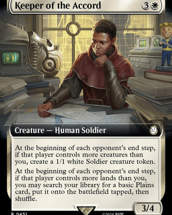 Keeper of the Accord (Extended Art)
