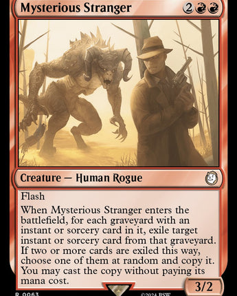Mysterious Stranger