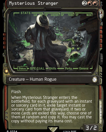 Mysterious Stranger (Showcase)