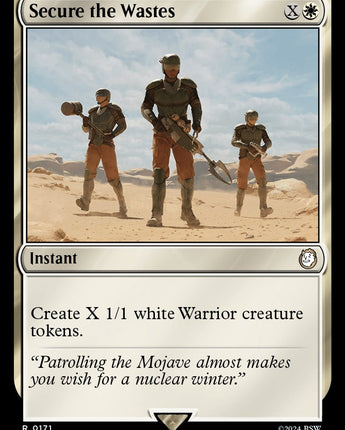 Secure the Wastes