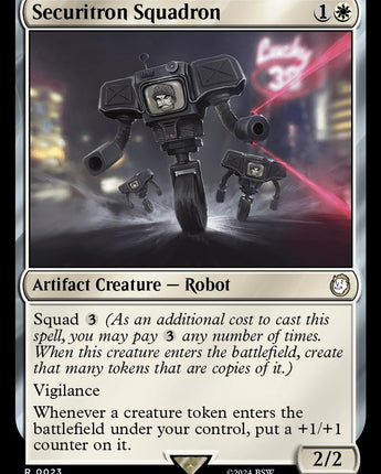 Securitron Squadron