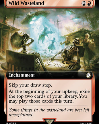 Wild Wasteland (Extended Art)
