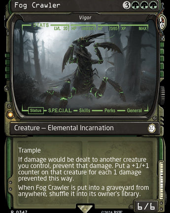 Fog Crawler - Vigor (Showcase)
