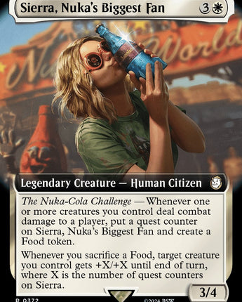 Sierra, Nuka's Biggest Fan (Extended Art)