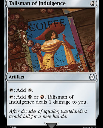Talisman of Indulgence