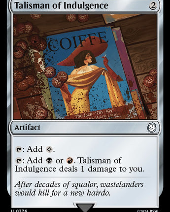 Talisman of Indulgence (Surge Foil)