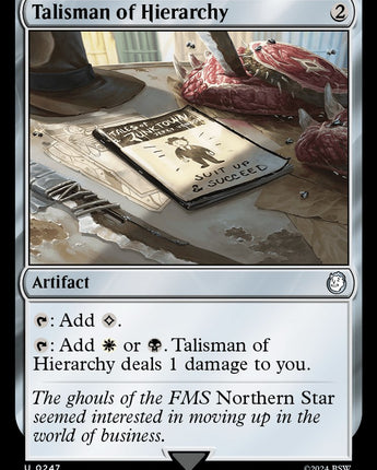 Talisman of Hierarchy