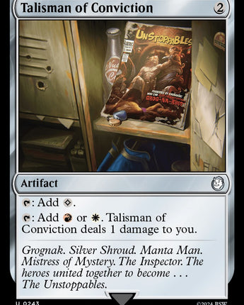 Talisman of Conviction