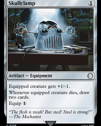 Skullclamp