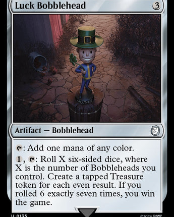 Luck Bobblehead