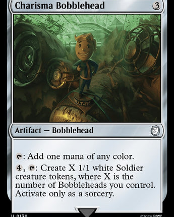 Charisma Bobblehead