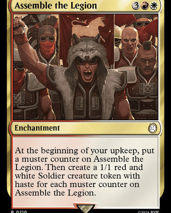 Assemble the Legion
