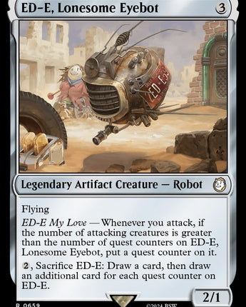 ED-E, Lonesome Eyebot (Surge Foil)