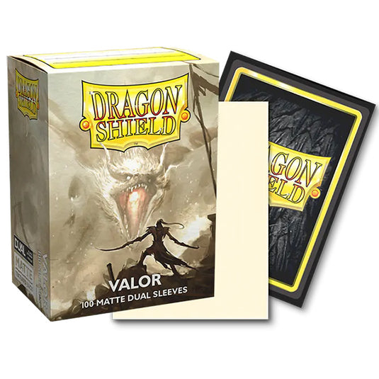 Dragon Shield 100ct Dual Matte