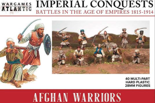 Wargames Atlantic Afghan Warriors 