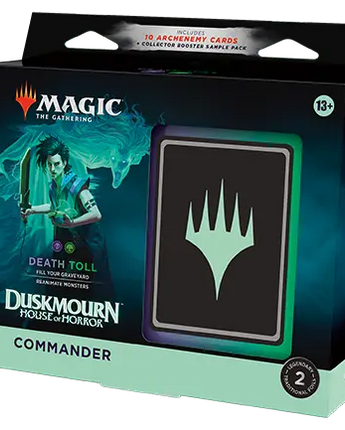 Duskmourn Commander Full Set 