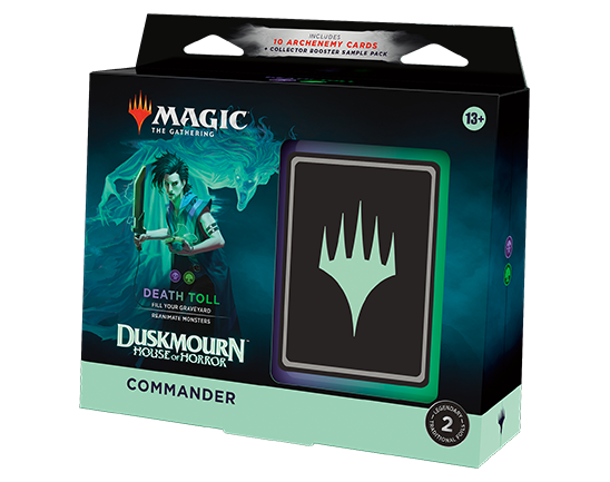 Load image into Gallery viewer, Duskmourn Commander Full Set
