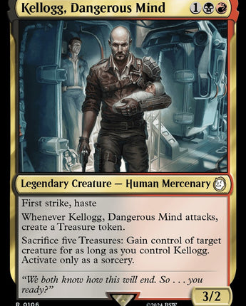 Kellogg, Dangerous Mind