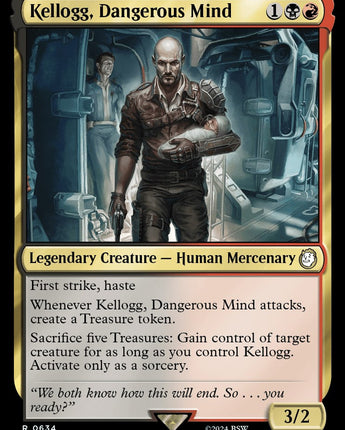 Kellogg, Dangerous Mind (Surge Foil)