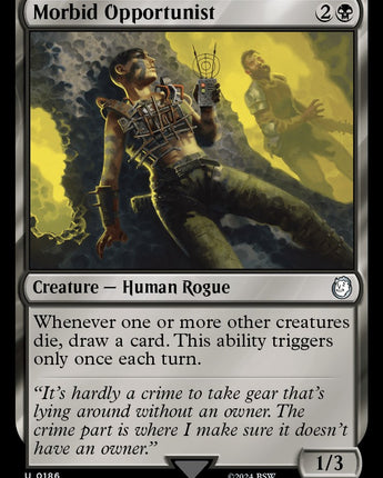 Morbid Opportunist