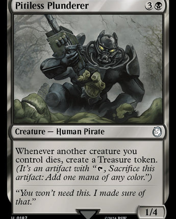 Pitiless Plunderer