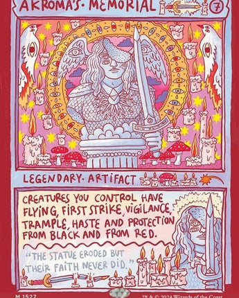 Akroma's Memorial (Rainbow Foil)