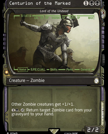 Centurion of the Marked - Lord of the Undead (Showcase)