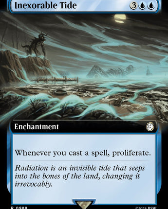 Inexorable Tide (Extended Art) (Surge Foil)