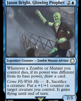 Jason Bright, Glowing Prophet (Surge Foil)