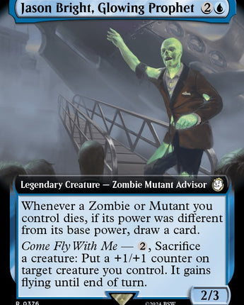 Jason Bright, Glowing Prophet (Extended Art)