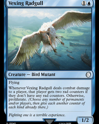 Vexing Radgull
