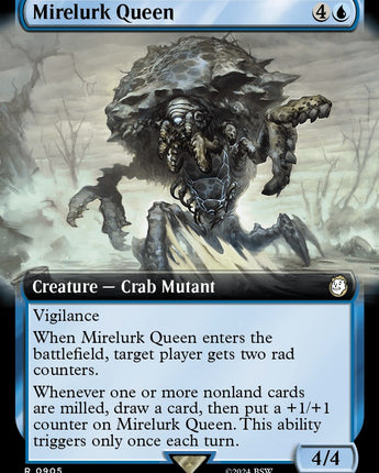 Mirelurk Queen (Extended Art) (Surge Foil)