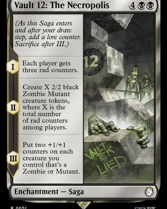 Vault 12: The Necropolis