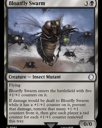 Bloatfly Swarm