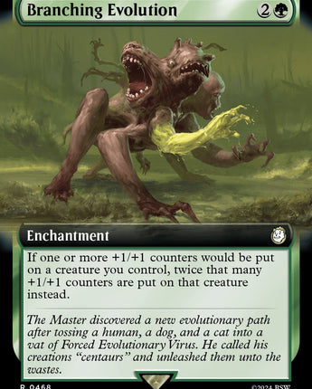 Branching Evolution (Extended Art)