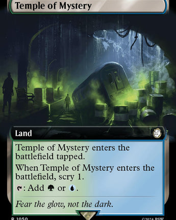 Temple of Mystery (Extended Art) (Surge Foil)