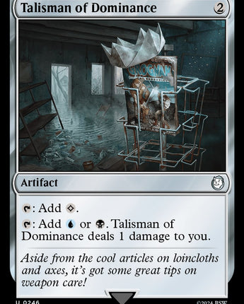 Talisman of Dominance