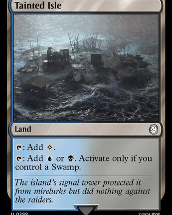 Tainted Isle