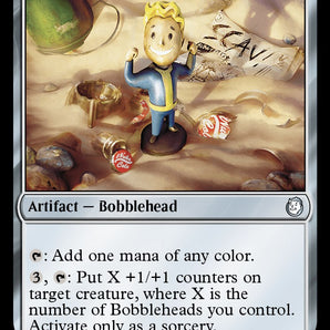 Strength Bobblehead