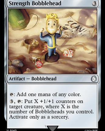 Strength Bobblehead